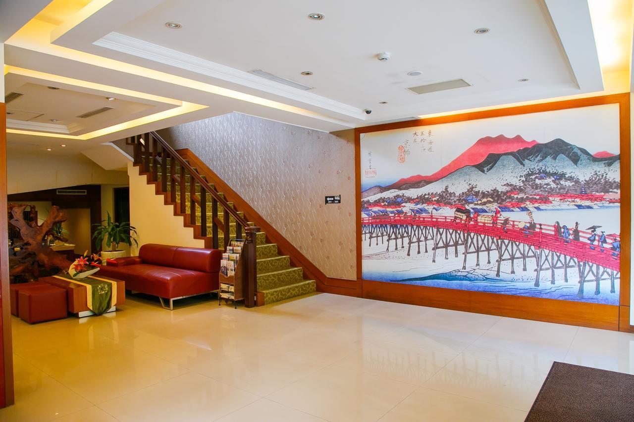 Kyoto Spring Hotel Тайбэй Экстерьер фото